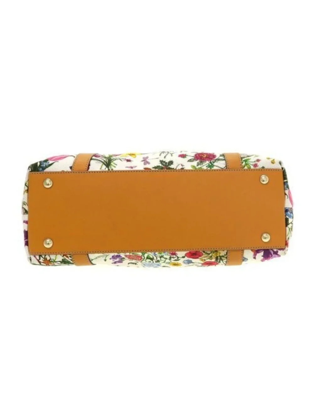 Gucci Abbey Flora Tote